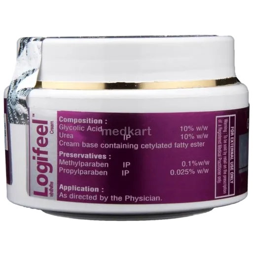 logifeel cream 100 gm